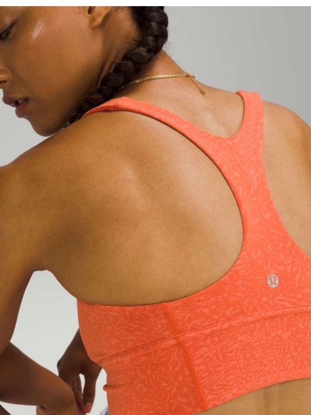 Lululemon Coral Sport Bra